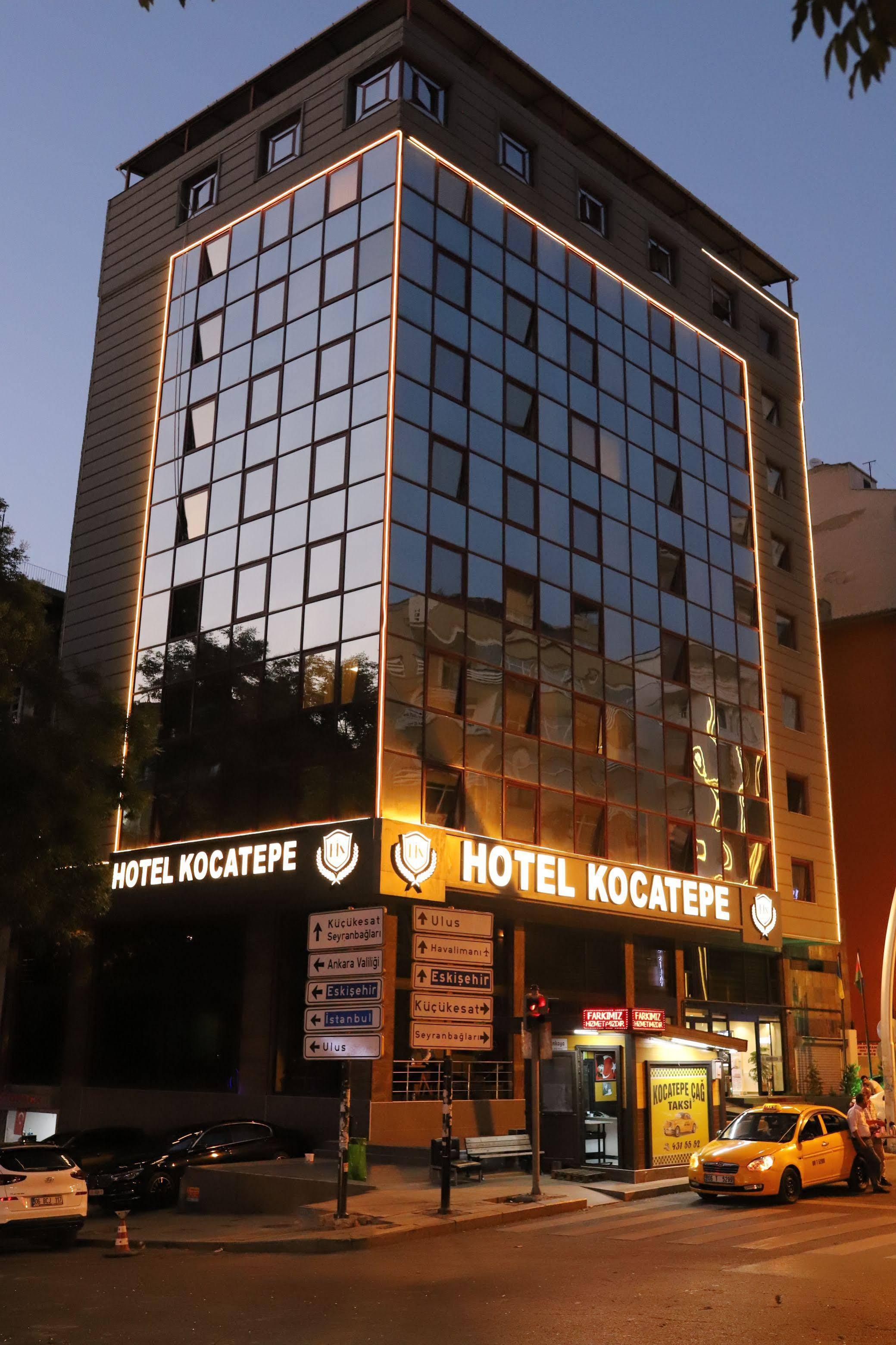 Kocatepe Hotel Анкара Екстер'єр фото